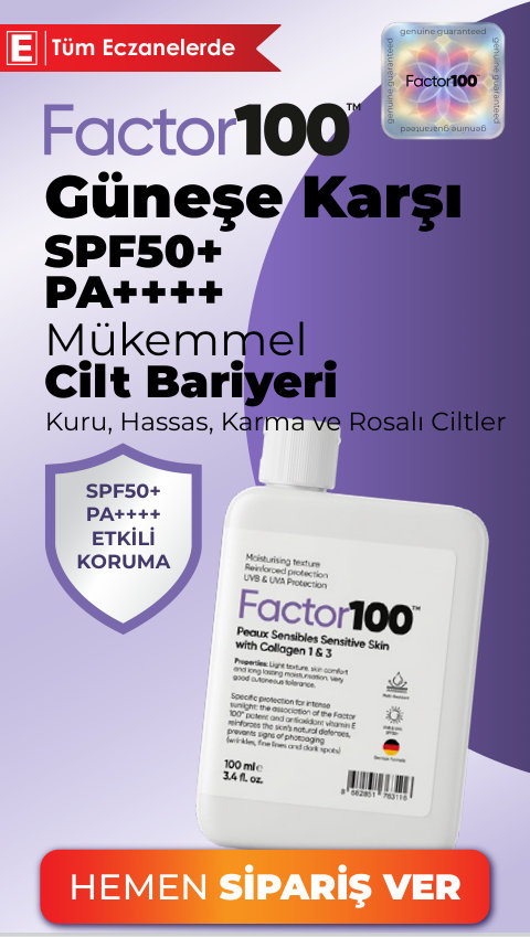 Factor100 SPF50+ PA++++